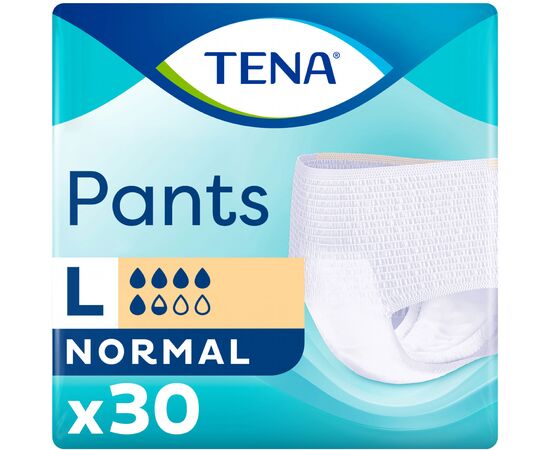 Подгузники для взрослых Tena трусики Pants Normal Large 30 шт (7322541150895)