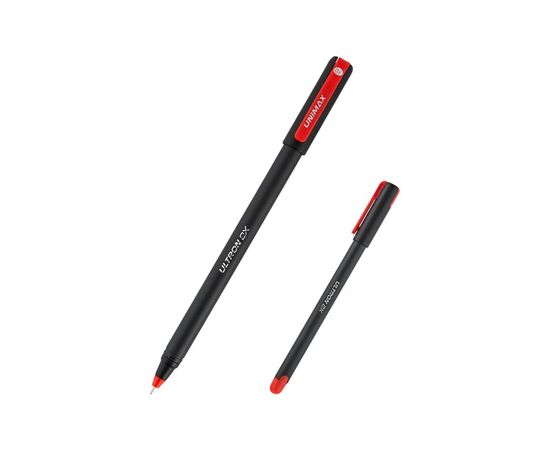 Ручка кулькова Unimax Ultron 2X 0.7 мм Червона (UX-146-03)