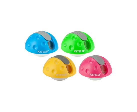 Точилка Kite Mushroom з контейнером кругла (K20-118)