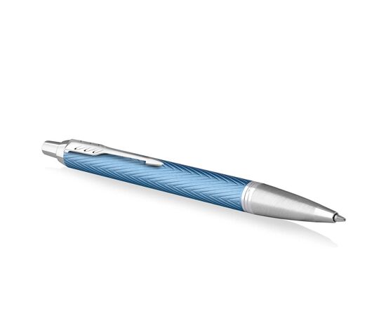 Ручка шариковая Parker IM 17 Premium Blue Grey CT BP (24 932), изображение 2 Ручка шариковая Parker IM 17 Premium Blue Grey CT BP (24 932), изображение 2