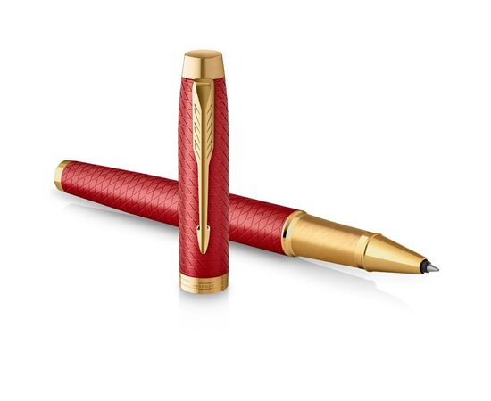 Ручка шариковая Parker IM 17 Premium Red GT BP (24 832), изображение 3 Ручка шариковая Parker IM 17 Premium Red GT BP (24 832), изображение 3