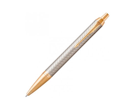 Ручка шариковая Parker IM 17 Premium Warm Silver GT BP (24 132), изображение 2 Ручка шариковая Parker IM 17 Premium Warm Silver GT BP (24 132), изображение 2