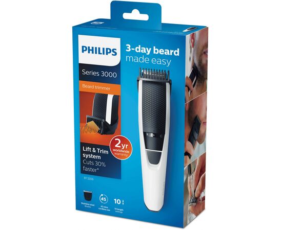 Триммер Philips BT3206/14, изображение 5 Триммер Philips BT3206/14, изображение 5