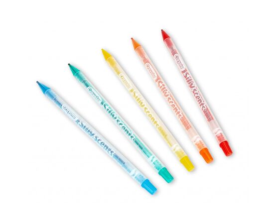 Карандаши цветные Crayola Твист с ароматом 12 шт (256357.024), изображение 2 Карандаши цветные Crayola Твист с ароматом 12 шт (256357.024), изображение 2