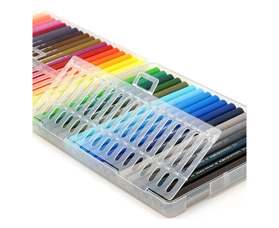 Художественный маркер KACO набор ARTIST Double Tips Pen 36 Colors (K1037), изображение 3 Художественный маркер KACO набор ARTIST Double Tips Pen 36 Colors (K1037), изображение 3