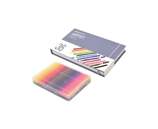 Художественный маркер KACO набор ARTIST Double Tips Pen 36 Colors (K1037)