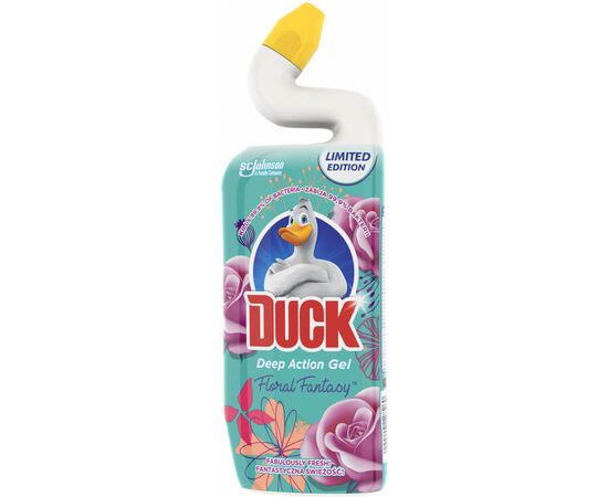 Средство для чистки унитаза Duck Цветочная фантазия 750 мл (5000204128970)