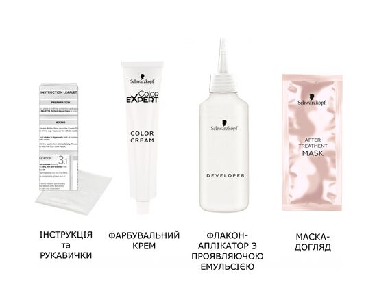 Краска для волос Color Expert 7-7 Медный 142.5 мл (4015100325614), изображение 2 Краска для волос Color Expert 7-7 Медный 142.5 мл (4015100325614), изображение 2
