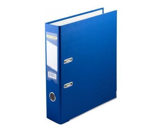 Папка - регистратор Buromax А4, 70мм, JOBMAX PP, blue, built-up (BM.3011-02c)