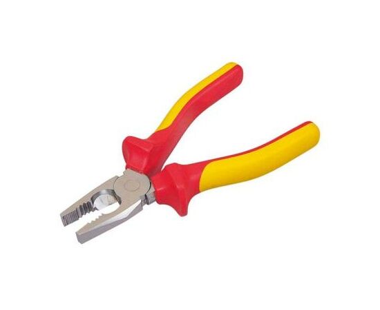 Плоскогубцы Stanley MaxSteel VDE 1000V электрика, L=200мм. (0-84-002), изображение 3 Плоскогубцы Stanley MaxSteel VDE 1000V электрика, L=200мм. (0-84-002), изображение 3
