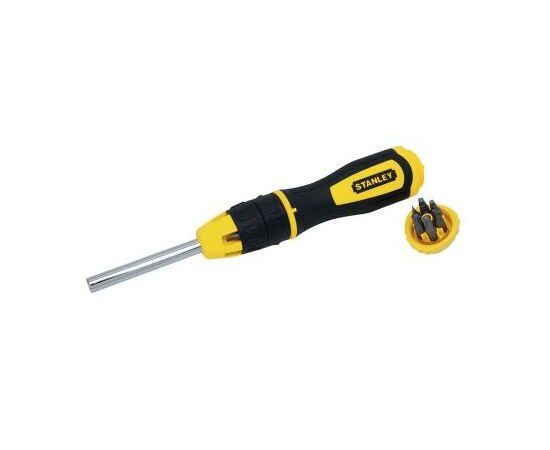 Викрутка Stanley Multibit з храповим механізмом з 20-ма вставками (STHT0-62574), зображення 2