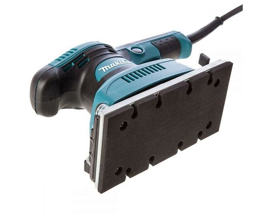 Шлифовальная машина Makita BO3711, вибрационная (BO3711), изображение 2 Шлифовальная машина Makita BO3711, вибрационная (BO3711), изображение 2