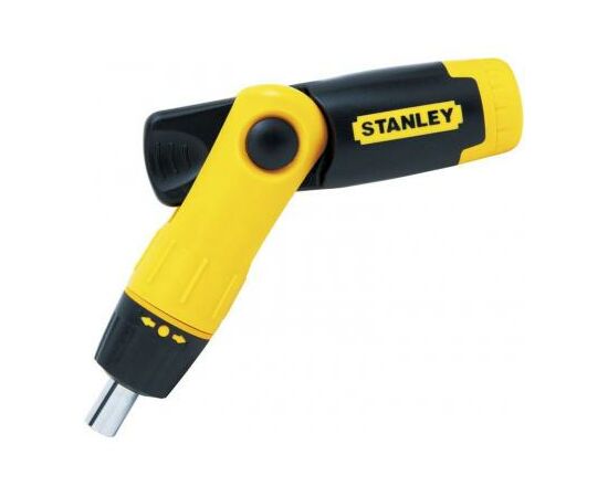 Отвертка Stanley Pistol Grip Ratchet с храповым механ., 36 вставк. (0-63-038), изображение 2