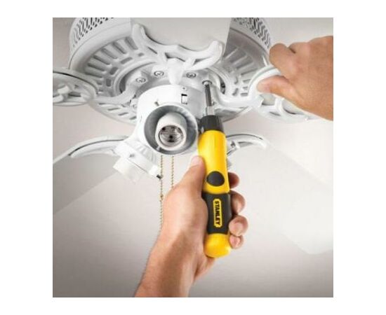 Отвертка Stanley Pistol Grip Ratchet с храповым механ., 36 вставк. (0-63-038), изображение 4