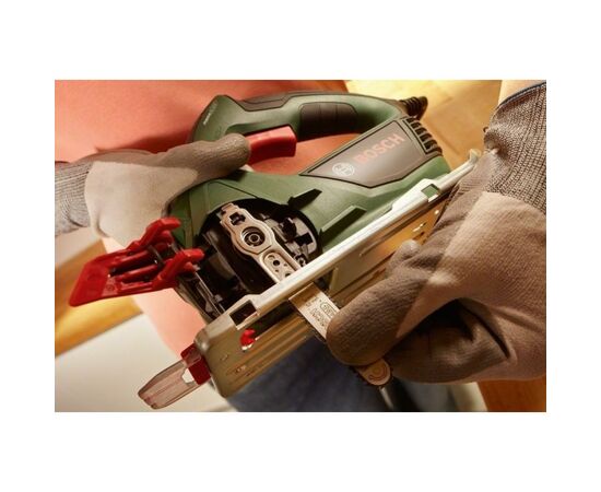 Електролобзик Bosch EasyCut 50 ленточный (0.603.3C8.020), зображення 4 Електролобзик Bosch EasyCut 50 ленточный (0.603.3C8.020), зображення 4