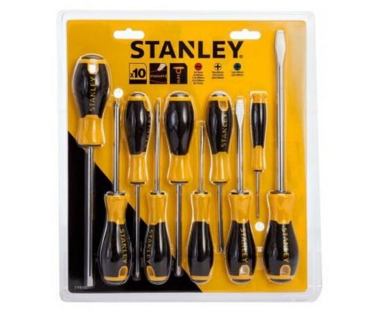 Набір викруток Stanley ESSENTIAL, 10 од. (STHT0-60211)
