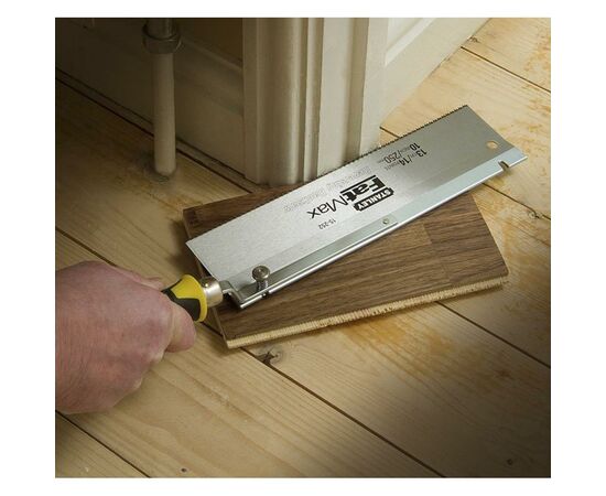 Ножовка Stanley для деревини 250мм FatMax TPI13 (0-15-252), изображение 6 Ножовка Stanley для деревини 250мм FatMax TPI13 (0-15-252), изображение 6