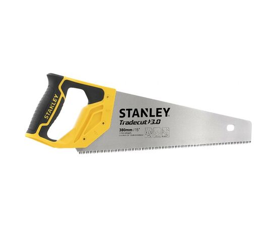 Ножівка Stanley по дереву 380мм 7 TPI TRADECUT (STHT20348-1)