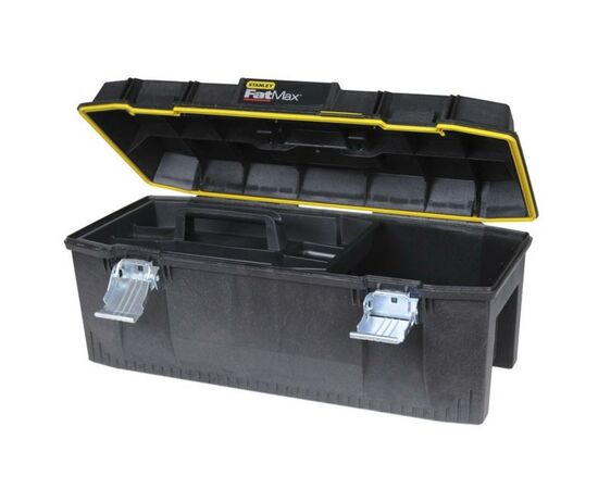 Ящик для инструментов Stanley FatMax 58,4x30,5x26,7см (1-94-749), изображение 3 Ящик для инструментов Stanley FatMax 58,4x30,5x26,7см (1-94-749), изображение 3