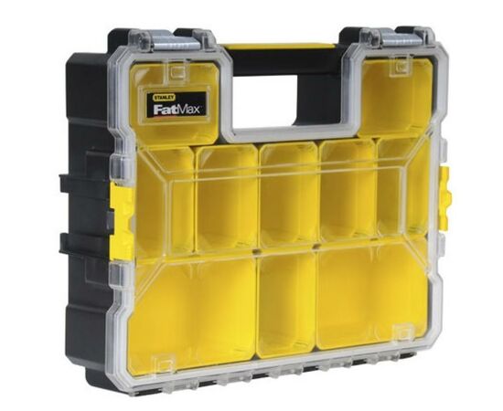 Ящик для инструментов Stanley влагостойкий 44,6 x 11,6 x 35,7 (1-97-518), изображение 2 Ящик для инструментов Stanley влагостойкий 44,6 x 11,6 x 35,7 (1-97-518), изображение 2