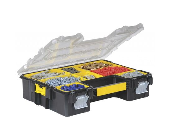 Ящик для инструментов Stanley влагостойкий 44,6 x 11,6 x 35,7 (1-97-518), изображение 5 Ящик для инструментов Stanley влагостойкий 44,6 x 11,6 x 35,7 (1-97-518), изображение 5