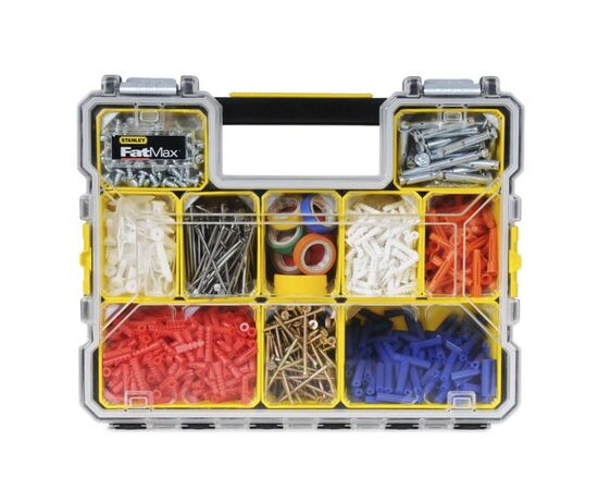 Ящик для инструментов Stanley влагостойкий 44,6 x 11,6 x 35,7 (1-97-518), изображение 6 Ящик для инструментов Stanley влагостойкий 44,6 x 11,6 x 35,7 (1-97-518), изображение 6