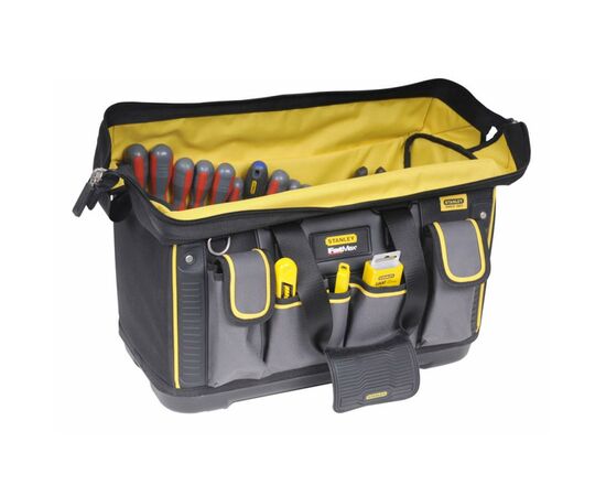 Сумка для инструмента Stanley FatMax Open Mouth 18" (FMST1-71180), изображение 2 Сумка для инструмента Stanley FatMax Open Mouth 18" (FMST1-71180), изображение 2