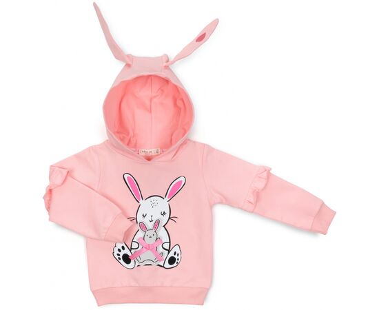 Кофта Breeze з зайчіком (16185-110G-pink)