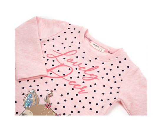 Платье Breeze с олененком (15199-116G-peach), изображение 3 Платье Breeze с олененком (15199-116G-peach), изображение 3