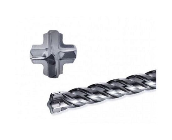 Бур Makita SDS-Plus Nemesis II 10x315 мм (B-58235), изображение 3 Бур Makita SDS-Plus Nemesis II 10x315 мм (B-58235), изображение 3