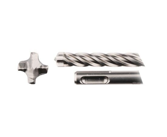 Бур Makita SDS-Plus Nemesis II 12x210 мм (5 шт.) (B-58942), изображение 4 Бур Makita SDS-Plus Nemesis II 12x210 мм (5 шт.) (B-58942), изображение 4