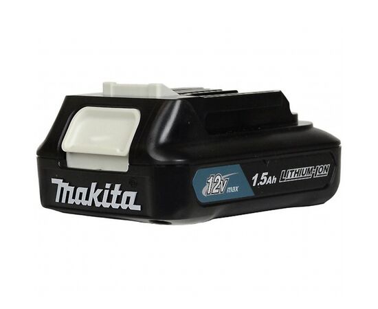 Аккумулятор к электроинструменту Makita CXT BL1016B 12V, 1,5Ah (632F55-9), изображение 2 Аккумулятор к электроинструменту Makita CXT BL1016B 12V, 1,5Ah (632F55-9), изображение 2