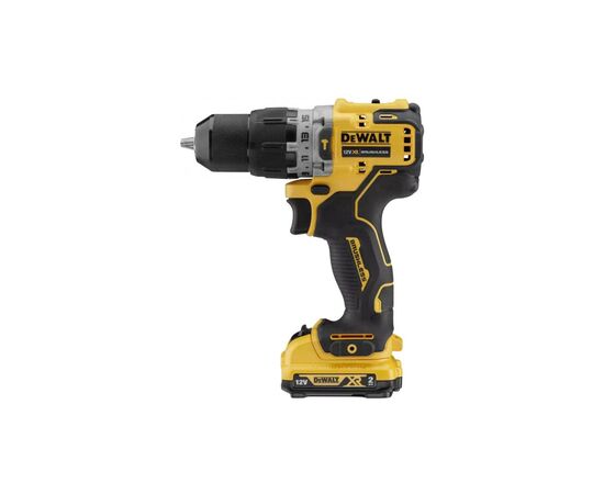 Шуруповерт DeWALT DCD706D2, изображение 3 Шуруповерт DeWALT DCD706D2, изображение 3