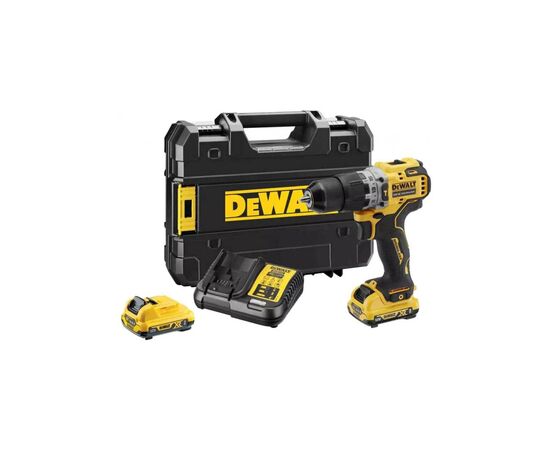 Шуруповерт DeWALT DCD706D2