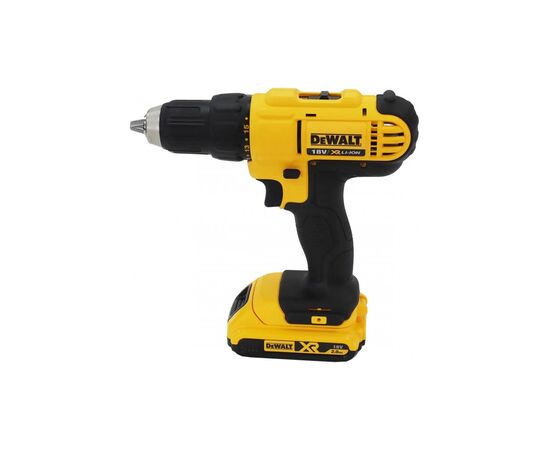 Шуруповерт DeWALT DCD771D2, изображение 2 Шуруповерт DeWALT DCD771D2, изображение 2