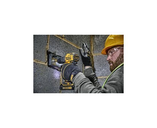 Шуруповерт DeWALT DCD708N (без АКБ и ЗУ) (DCD708N), изображение 5 Шуруповерт DeWALT DCD708N (без АКБ и ЗУ) (DCD708N), изображение 5