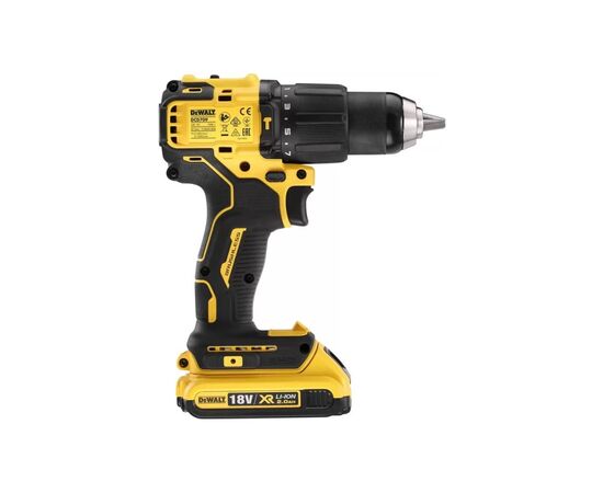 Шуруповерт DeWALT DCD709S2T, изображение 3 Шуруповерт DeWALT DCD709S2T, изображение 3