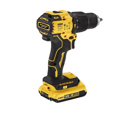 Шуруповерт DeWALT DCD709S2T, изображение 4 Шуруповерт DeWALT DCD709S2T, изображение 4