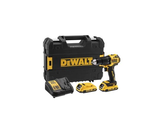 Шуруповерт DeWALT DCD709S2T, изображение 7 Шуруповерт DeWALT DCD709S2T, изображение 7