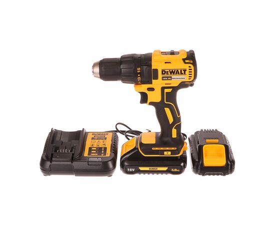 Шуруповерт DeWALT DCD777D2T, изображение 6 Шуруповерт DeWALT DCD777D2T, изображение 6