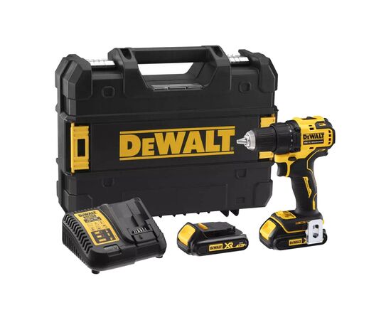 Шуруповерт DeWALT DCD708S2T, изображение 5 Шуруповерт DeWALT DCD708S2T, изображение 5