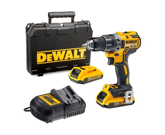 Шуруповерт DeWALT DCD791D2, изображение 2 Шуруповерт DeWALT DCD791D2, изображение 2