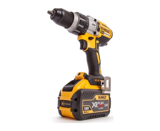 Шуруповерт DeWALT DCD996NT (без АКБ и ЗУ) (DCD996NT), изображение 2 Шуруповерт DeWALT DCD996NT (без АКБ и ЗУ) (DCD996NT), изображение 2