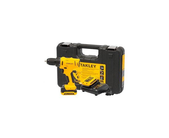 Шуруповерт Stanley SCD121S2K, изображение 3 Шуруповерт Stanley SCD121S2K, изображение 3