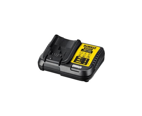 Зарядное устройство для аккумуляторов инструмента DeWALT 10.8 В, 12 В, 14.4 В, 18 В, 54 В,3 A, 0.5 кг (DCB113), изображение 2 Зарядное устройство для аккумуляторов инструмента DeWALT 10.8 В, 12 В, 14.4 В, 18 В, 54 В,3 A, 0.5 кг (DCB113), изображение 2