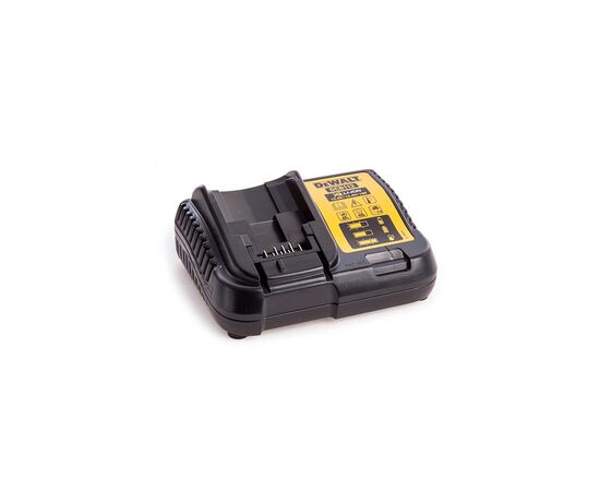 Зарядное устройство для аккумуляторов инструмента DeWALT 10.8 В, 12 В, 14.4 В, 18 В, 54 В,3 A, 0.5 кг (DCB113), изображение 3 Зарядное устройство для аккумуляторов инструмента DeWALT 10.8 В, 12 В, 14.4 В, 18 В, 54 В,3 A, 0.5 кг (DCB113), изображение 3