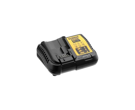 Зарядное устройство для аккумуляторов инструмента DeWALT 10.8 В, 12 В, 14.4 В, 18 В, 54 В,3 A, 0.5 кг (DCB113)
