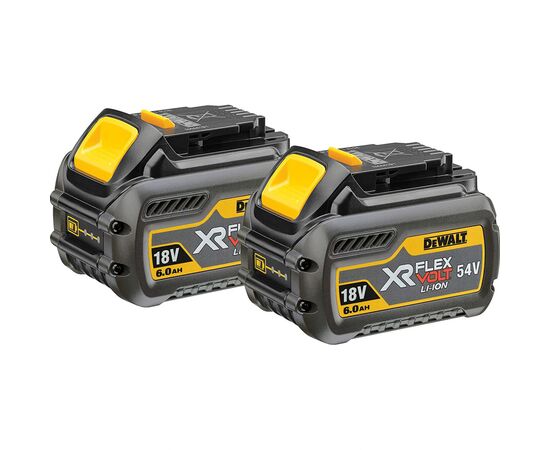 Зарядное устройство для аккумуляторов инструмента DeWALT 18 В, 54 В,4 А, 1.2 кг, 2 аккумулятора (DCB132T2), изображение 3 Зарядное устройство для аккумуляторов инструмента DeWALT 18 В, 54 В,4 А, 1.2 кг, 2 аккумулятора (DCB132T2), изображение 3