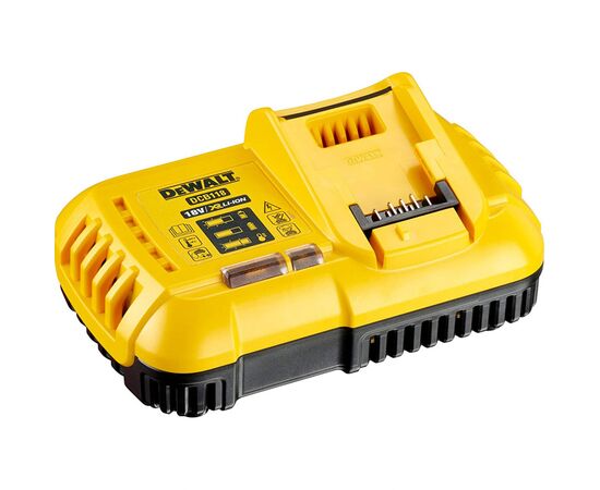 Зарядное устройство для аккумуляторов инструмента DeWALT 18 В, 54 В,8 А, 0.65 кг (DCB118)