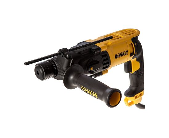 Перфоратор DeWALT SDS-Plus, 800 Вт, 2.6 Дж (D25133K), изображение 3 Перфоратор DeWALT SDS-Plus, 800 Вт, 2.6 Дж (D25133K), изображение 3